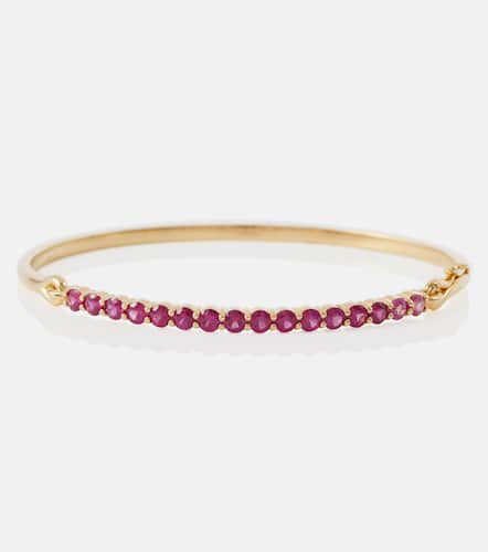 Bracelet Lenox en or 18 ct et saphirs - Melissa Kaye - Modalova