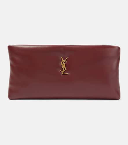 Pochette Calypso en cuir - Saint Laurent - Modalova