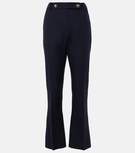 Pantalon évasé en Crepe Couture - Valentino - Modalova