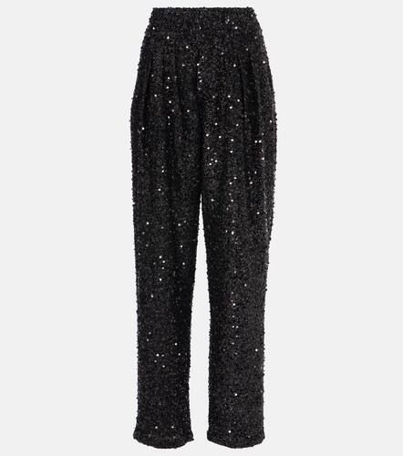 Pantalon ample Aras à sequins - Isabel Marant - Modalova