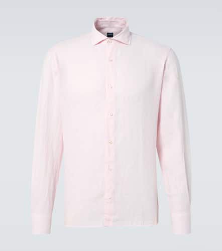 Fedeli Chemise Oxford en lin - Fedeli - Modalova