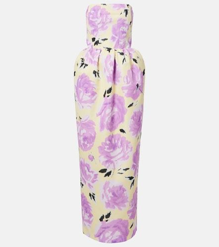 Patou Robe longue imprimée - Patou - Modalova