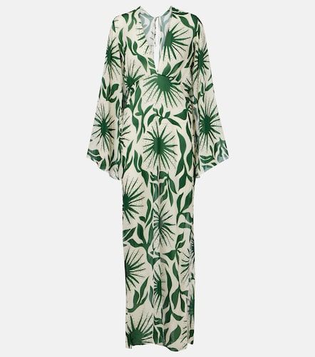 Robe longue Odele imprimée - Cala de la Cruz - Modalova