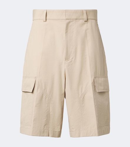 Short cargo en sergé de coton - Bottega Veneta - Modalova