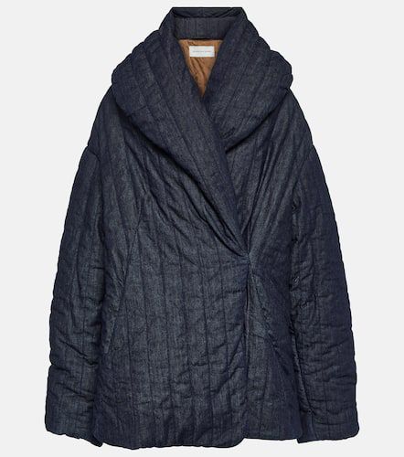 Veste doudoune Voltaire en jean - Dries Van Noten - Modalova