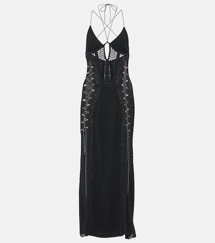 Dion Lee Robe longue en crochet - Dion Lee - Modalova