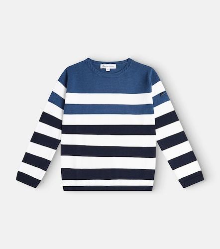 Pull rayé en coton - Tartine et Chocolat - Modalova