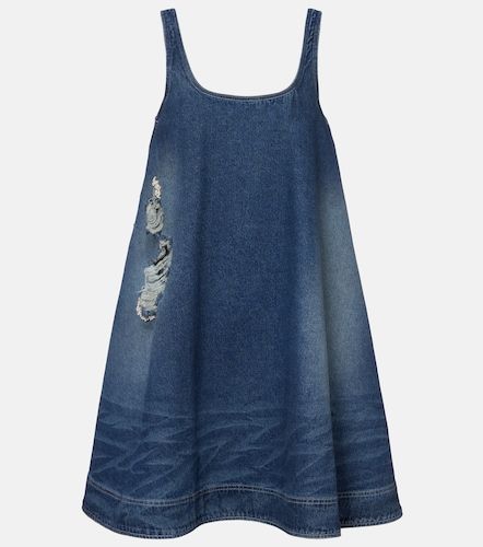 Simone Rocha Robe en jean - Simone Rocha - Modalova