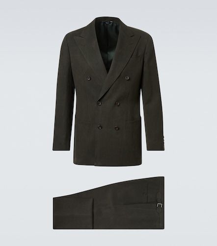 Thom Sweeney Costume en lin - Thom Sweeney - Modalova