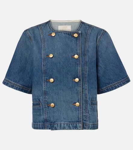 Ulla Johnson Top Serge en jean - Ulla Johnson - Modalova