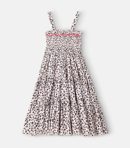 Monnalisa Robe imprimée en coton - Monnalisa - Modalova
