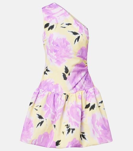 Patou Robe en faille à fleurs - Patou - Modalova