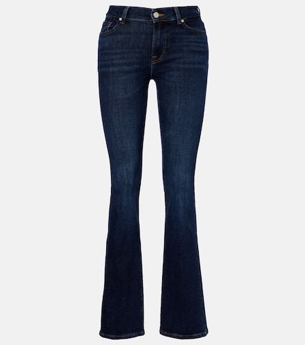 Jean bootcut à taille basse - 7 For All Mankind - Modalova