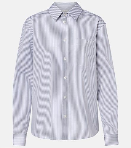 Chemise rayée en coton - Saint Laurent - Modalova
