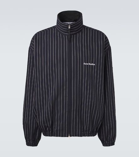 Veste en laine et coton mélangés - Acne Studios - Modalova