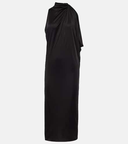 Versace Robe midi en satin - Versace - Modalova