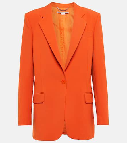 Blazer en laine mélangée - Stella McCartney - Modalova