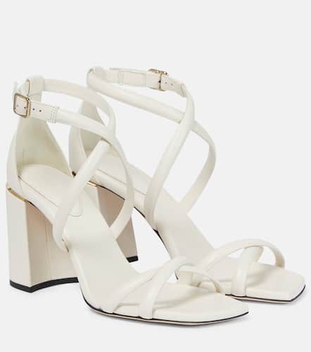 Sandales Rheea 85 en cuir - Jimmy Choo - Modalova