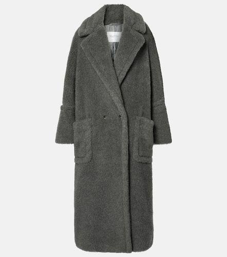 Manteau Kadiak en laine, alpaga et soie - Max Mara - Modalova