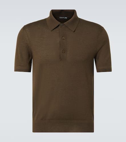 Tom Ford Polo en cachemire et soie - Tom Ford - Modalova