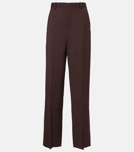 Pantalon droit en laine - Wardrobe.NYC - Modalova