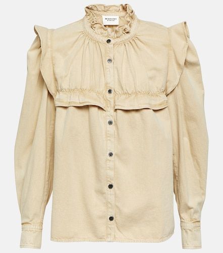 Marant Etoile Top Idety en denim - Marant Etoile - Modalova