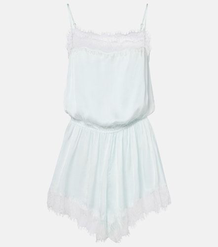 Combi-short Silvia à dentelle - Poupette St Barth - Modalova