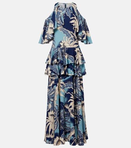 JW Anderson Robe longue imprimée - JW Anderson - Modalova