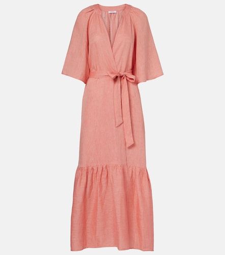Robe Audacieuse en lin à ceinture - Eres - Modalova