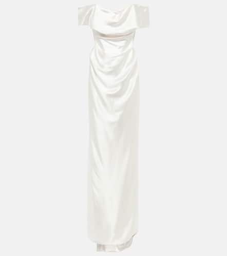 Robe de mariée Long Cocotte en satin de soie - Vivienne Westwood - Modalova