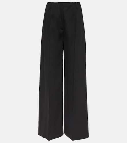 Pantalon ample en laine mélangée - Acne Studios - Modalova