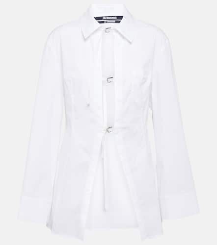 Chemise Lavior en coton mélangé - Jacquemus - Modalova