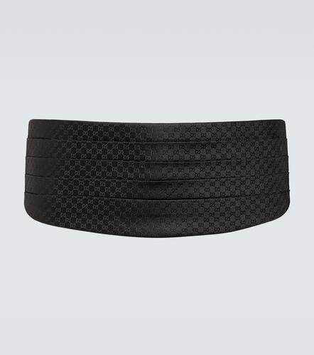 Ceinture de smoking GG en jacquard de soie - Gucci - Modalova