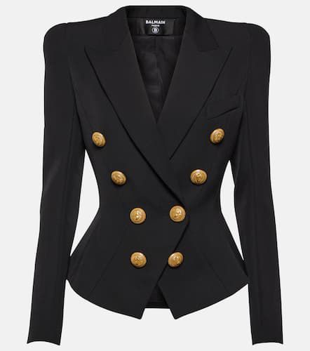 Balmain Blazer en laine - Balmain - Modalova