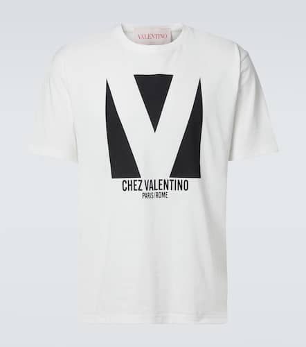 T-shirt Chez en coton - Valentino - Modalova