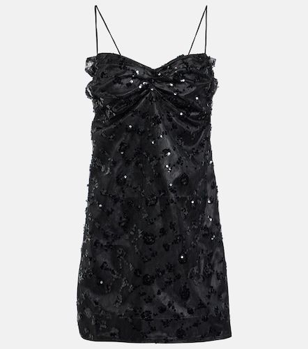 Ganni Robe en dentelle à sequins - Ganni - Modalova