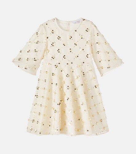 Monnalisa Robe à sequins - Monnalisa - Modalova