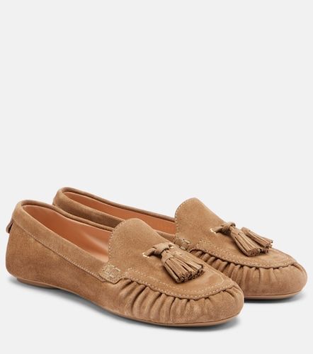 Mocassins Théa en daim - Gianvito Rossi - Modalova