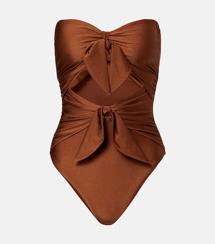 Maillot de bain à découpes et nœud - Zimmermann - Modalova