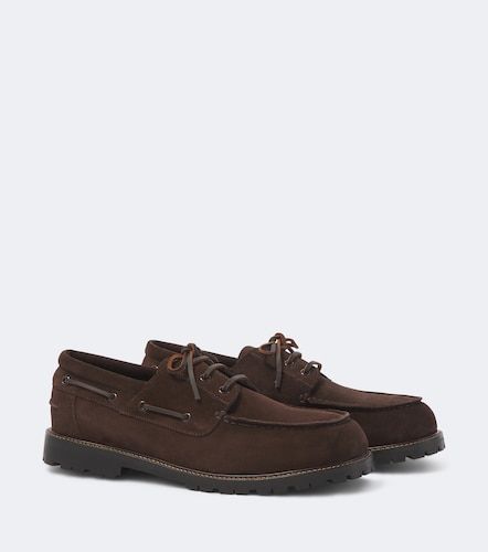 Chaussures bateau Guston en daim - Studio Nicholson - Modalova