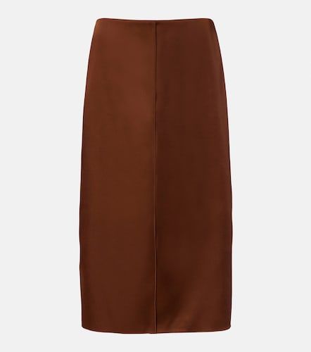 Jupe crayon Shiny Statement à taille haute - Dorothee Schumacher - Modalova