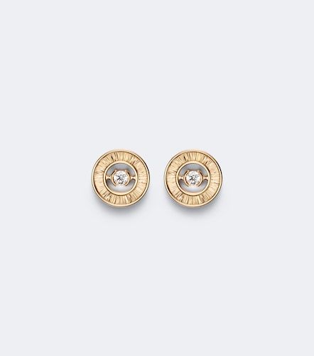 Boucles d'oreilles Possession Decor Palace en or rose 18 ct et diamants - Piaget - Modalova