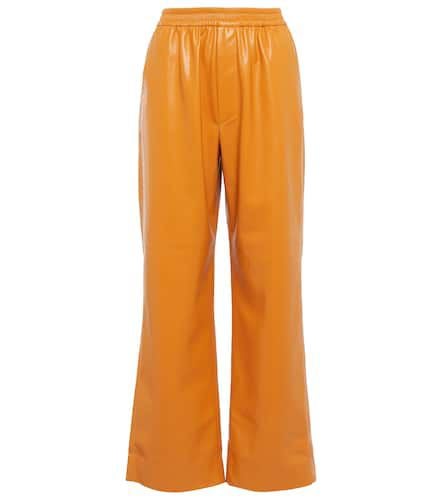 Pantalon ample Odessa en cuir synthétique - Nanushka - Modalova