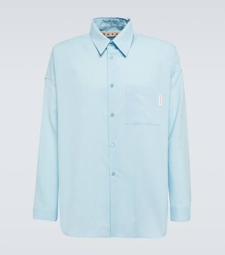 Marni Chemise en laine vierge - Marni - Modalova