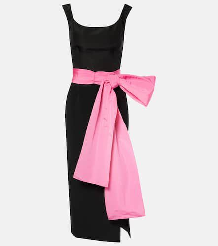 Carolina Herrera Robe midi Sash - Carolina Herrera - Modalova