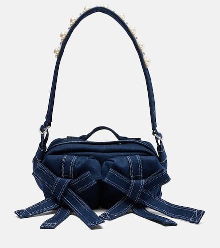 Simone Rocha Sac en denim  perles - Simone Rocha - Modalova
