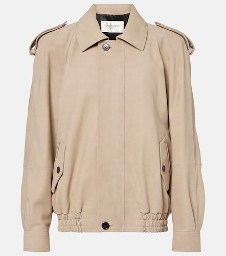 Saint Laurent Veste en cuir - Saint Laurent - Modalova