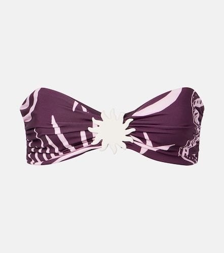 Haut de bikini bustier Maple imprimé - Cala de la Cruz - Modalova