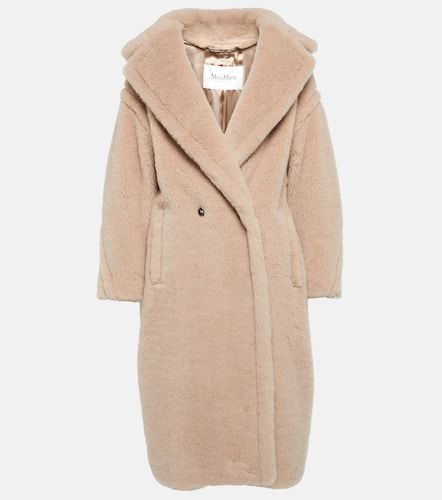 Manteau Tedgirl en alpaga, laine et soie - Max Mara - Modalova