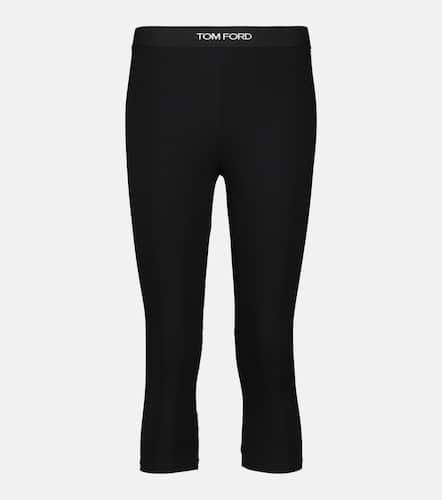 Legging raccourci à taille haute - Tom Ford - Modalova